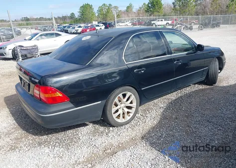 2003 Lexus Ls 430 z USA, uszkodzony, nr VIN JTHBN30FX30109441